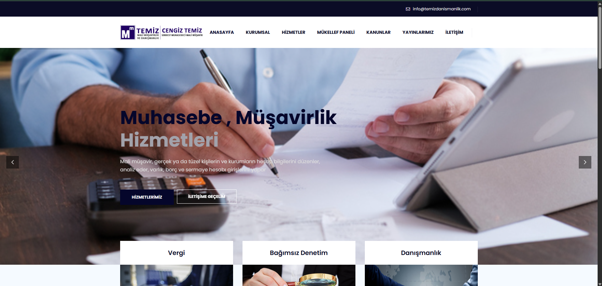 Temiz Danışmanlık Resmi