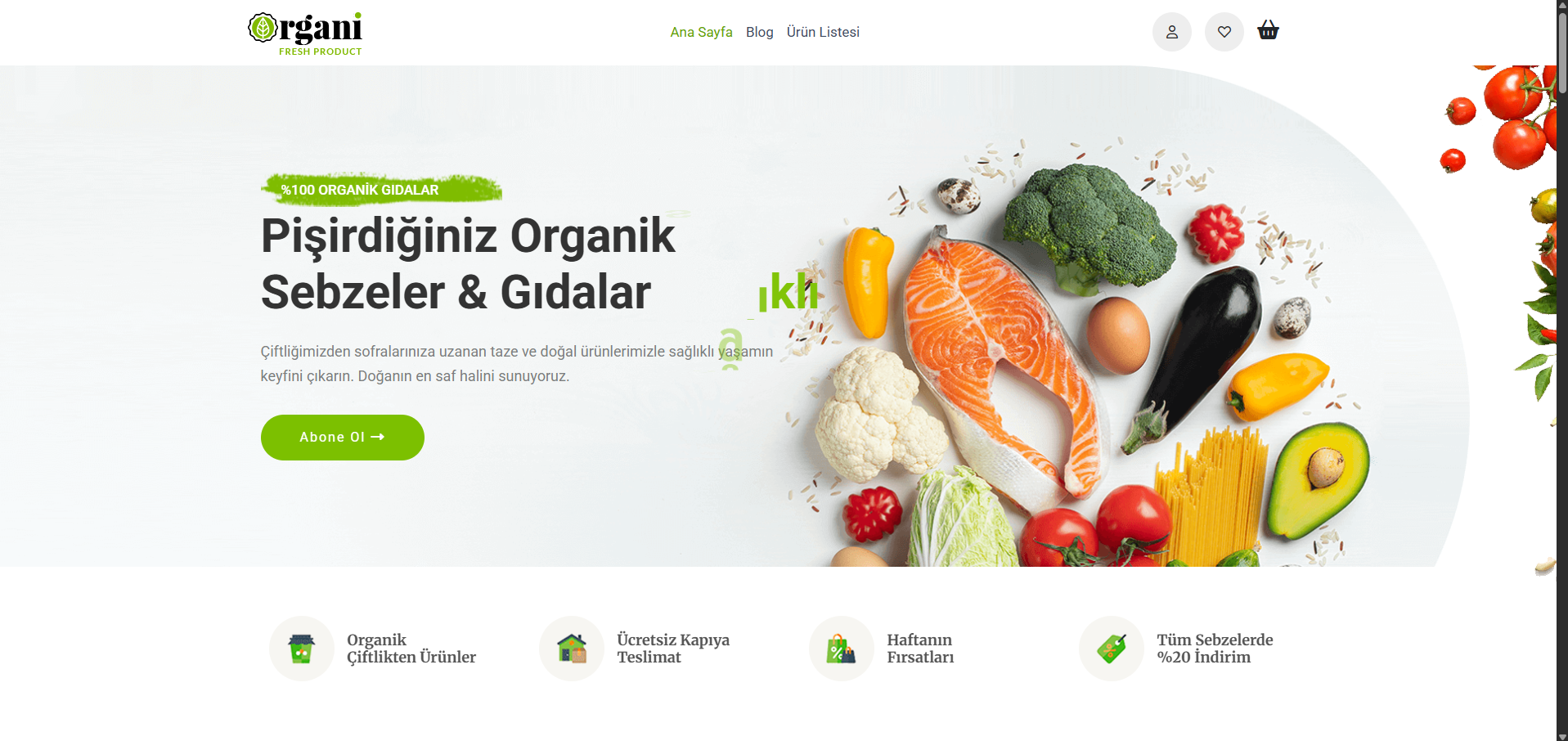 🌿 Organik Düzen - Kurumsal E-Ticaret ve Design Patterns Dashboard