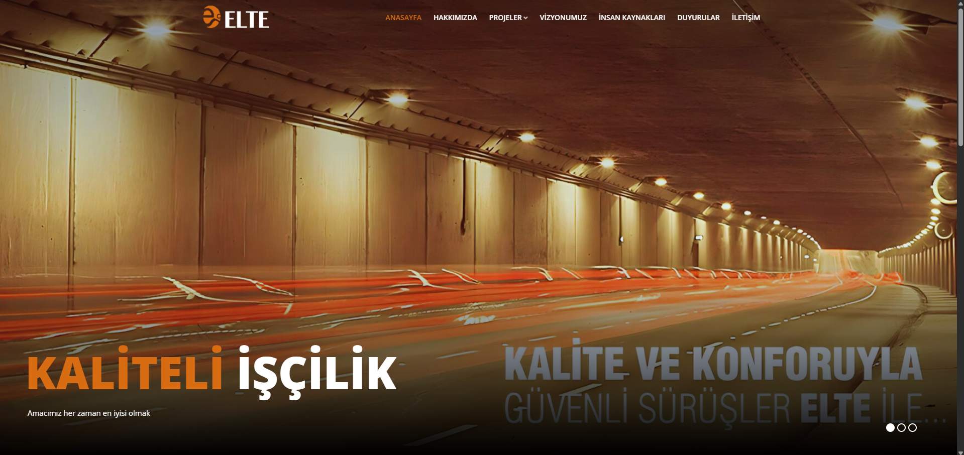 Elte İnşaat ve Yapı Sanayi Ticaret LTD. ŞTİ. Resmi